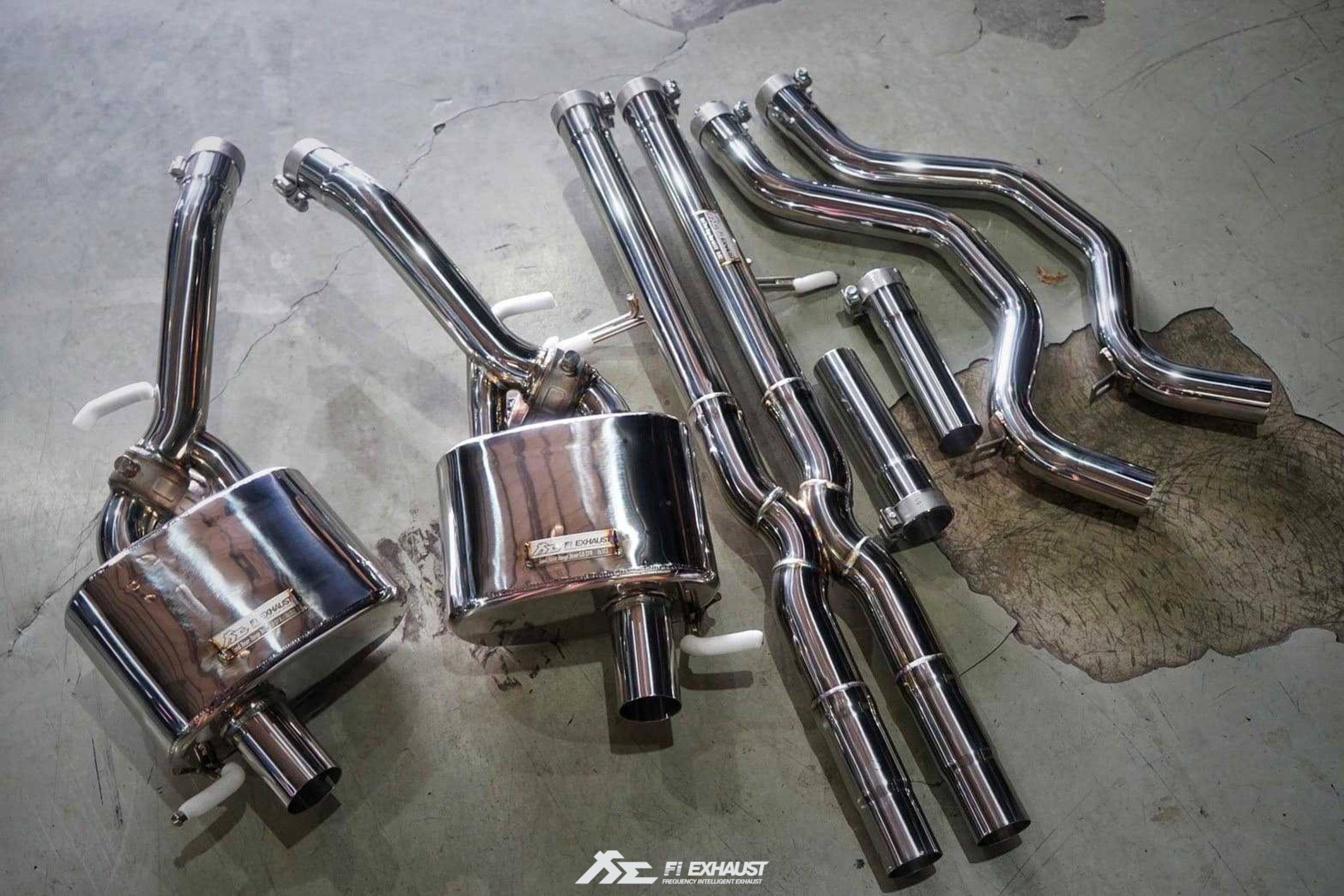 L494 Range Rover Sport 3.0L SCV6 HSE Facelift Exhaust